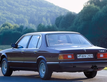 BMW 728i (E23) '08.1982–05.1986