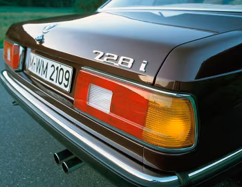 BMW 728i (E23) '08.1982–05.1986
