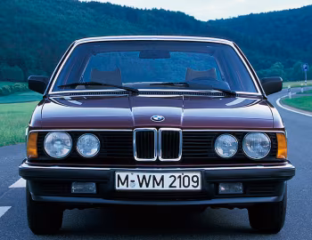 BMW 728i (E23) '08.1982–05.1986
