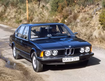 BMW 730 Automatic (E23) '1977–79