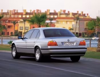 BMW 730d [Worldwide] (E38) '09.1998–2001