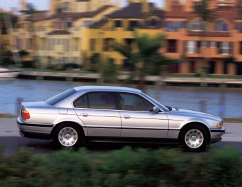 BMW 730d [Worldwide] (E38) '09.1998–2001