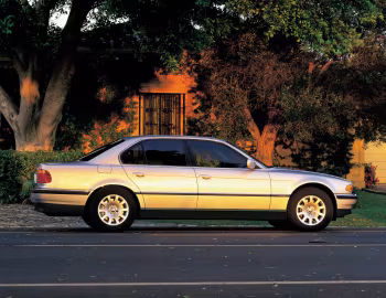 BMW 730d [Worldwide] (E38) '09.1998–2001