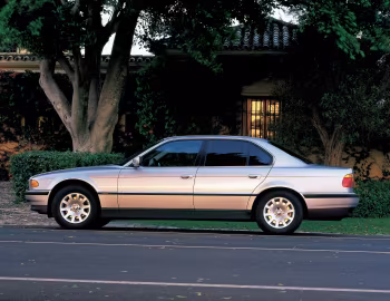 BMW 730d [Worldwide] (E38) '09.1998–2001