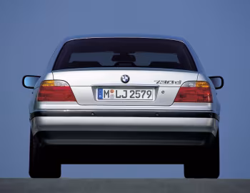 BMW 730d [Worldwide] (E38) '09.1998–2001