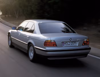 BMW 730d [Worldwide] (E38) '09.1998–2001