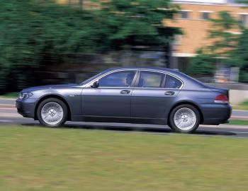 BMW 730d [Worldwide] (E65) '2002–05