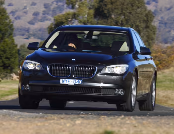 BMW 730d [Australia] (F01) '2008–12
