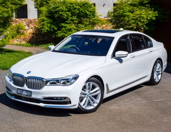 BMW 730d Pure Excellence [Australia] (G11) '2015–19