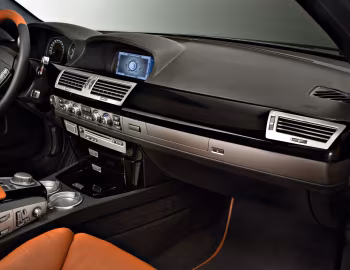 Інтэр'ер BMW 730d [Worldwide] (E65) '2005–08