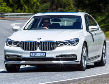 BMW 730d Pure Excellence [Australia] (G11) '2015–19
