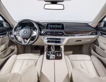 Panel frontal BMW 730d [Worldwide] (G11) '2015–19