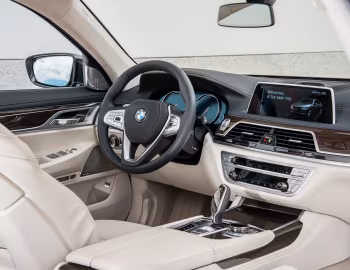 Интерьер BMW 730d [Worldwide] (G11) '2015–19