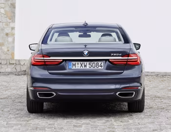 BMW 730d [Worldwide] (G11) '2015–19