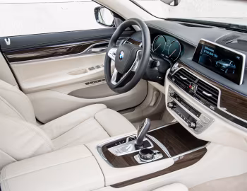Интерьер BMW 730d [Worldwide] (G11) '2015–19