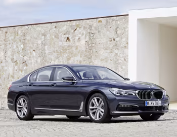 BMW 730d [Worldwide] (G11) '2015–19