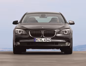 BMW 730d [Worldwide] (F01) '2008–12