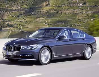 BMW 730d [Worldwide] (G11) '2015–19