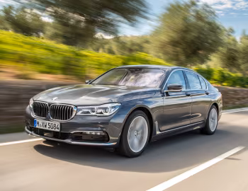 BMW 730d [Worldwide] (G11) '2015–19