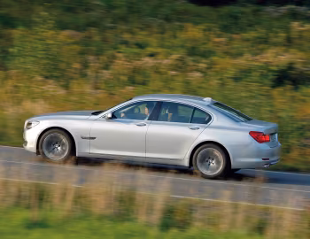BMW 730d [Worldwide] (F01) '2008–12