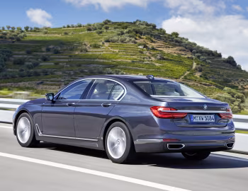 BMW 730d [Worldwide] (G11) '2015–19
