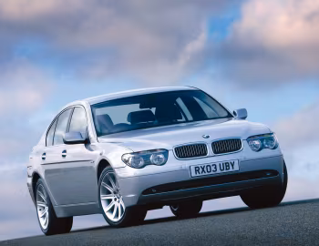 BMW 730d [UK-spec] (E65) '2002–05