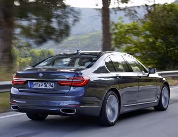BMW 730d [Worldwide] (G11) '2015–19