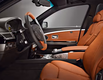 Інтэр'ер BMW 730d [Worldwide] (E65) '2005–08