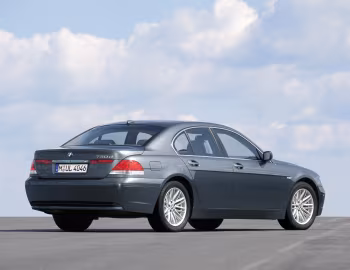BMW 730d [Worldwide] (E65) '2002–05