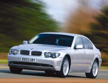 BMW 730d [UK-spec] (E65) '2002–05