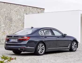 BMW 730d [Worldwide] (G11) '2015–19