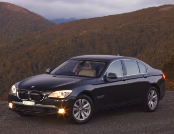 BMW 730d [Australia] (F01) '2008–12