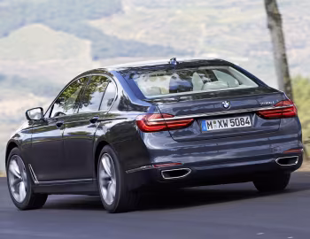 BMW 730d [Worldwide] (G11) '2015–19