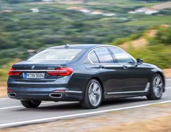 BMW 730d [Worldwide] (G11) '2015–19