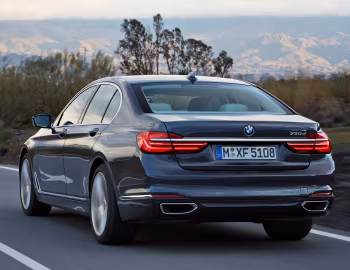 BMW 730d [Worldwide] (G11) '2015–19