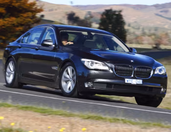 BMW 730d [Australia] (F01) '2008–12