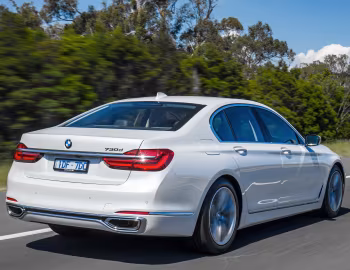 BMW 730d Pure Excellence [Australia] (G11) '2015–19