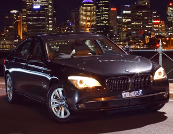BMW 730d [Australia] (F01) '2008–12