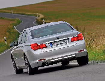 BMW 730d [Worldwide] (F01) '2008–12