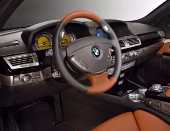 Panel frontal BMW 730d [Worldwide] (E65) '2005–08
