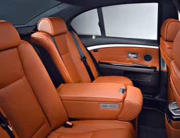 Інтэр'ер BMW 730d [Worldwide] (E65) '2005–08