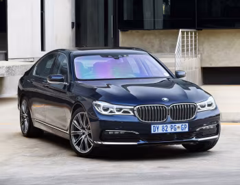 BMW 730d [South Africa] (G11) '2016–19