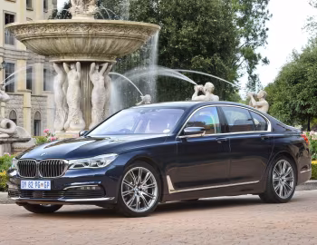 BMW 730d [South Africa] (G11) '2016–19