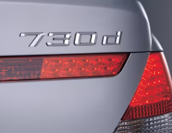 BMW 730d [Worldwide] (E65) '2002–05