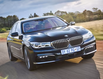 BMW 730d [South Africa] (G11) '2016–19