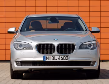 BMW 730d [Worldwide] (F01) '2008–12