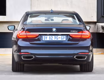 BMW 730d [South Africa] (G11) '2016–19