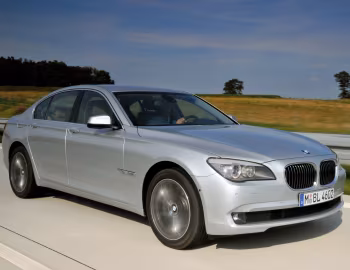 BMW 730d [Worldwide] (F01) '2008–12