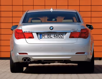 BMW 730d [Worldwide] (F01) '2008–12