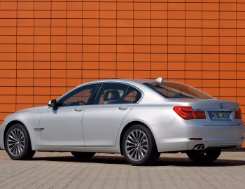 BMW 730d [Worldwide] (F01) '2008–12
